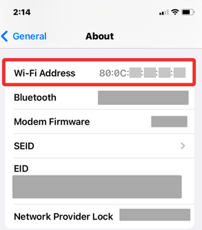 城中苹果mac维修如何在iPhone查找MAC地址 