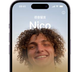 城中苹果15服务站分享iPhone15实时语音留言开启方法 