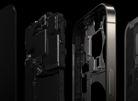 城中苹果15pro服务店分享为什么苹果iPhone15Pro更轻巧 