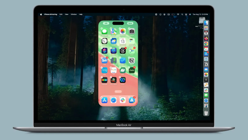 城中苹果手机维修分享苹果 macOS 15 Sequoia 和 iOS 18 的 iPhone 投屏功能升级 